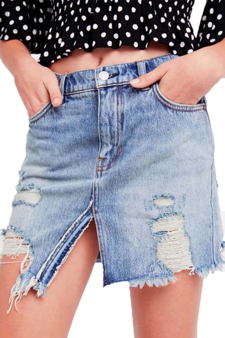 Φούστα Free People 014222