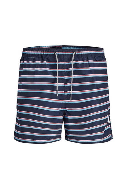 Μαγιο Jpstmilos Jjswim Si Stripe 12205736 19-3923 tcx navy blazer