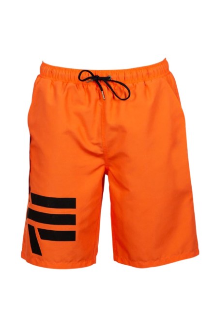 Μαγιο Side Print Board Short 106812 429 Alpha orange