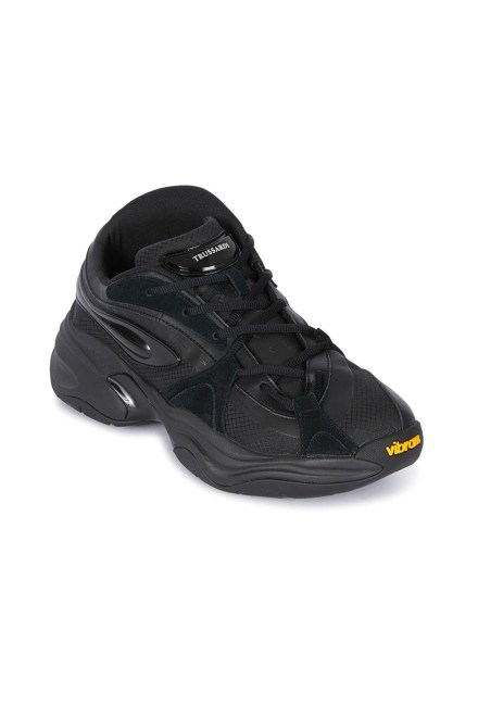 Sneakers 77A004789Y099998 Snk Asymmetrical Παπουτσι Ανδρικο A004789Y099998 k717 black/black
