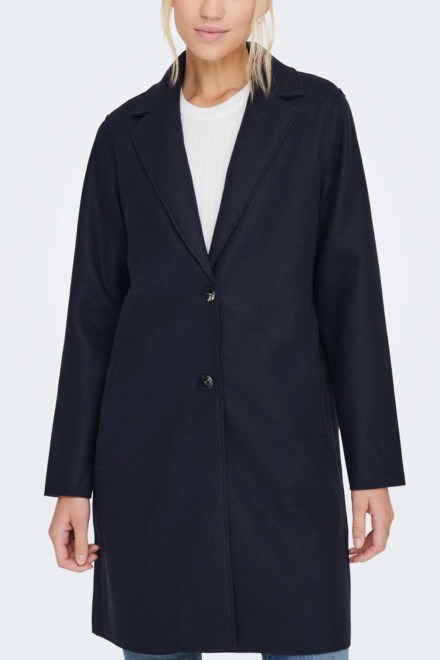 Παλτο Onlcarrie Bonded Coat Otw Noos 15213300 C-N10 Black