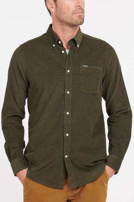 Πουκαμισο Ramsey Tailored Checked MSH5001 gn91 forest