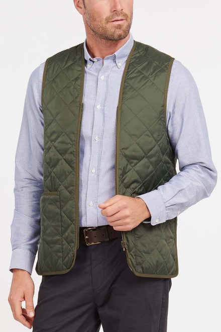 Jacket Quilted Waistcoat/Zip-In Liner MLI0001 gn91 forest