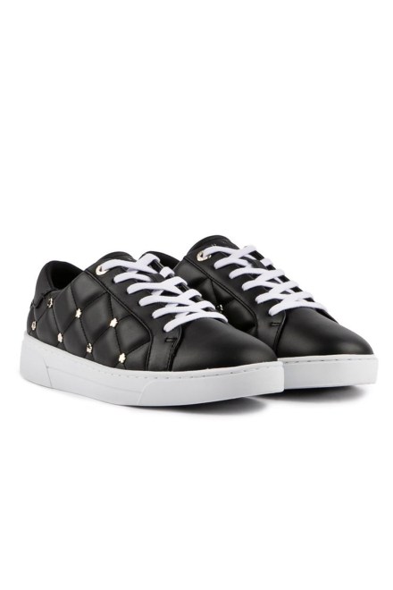 Sneakers Libbin Quilted Sneaker With Magnolia Studs 264885 black