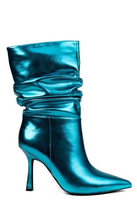 Boots Guillo - 2 Met Booties 0101003671 blue