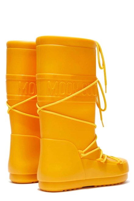 Boots Moon Boot Icon rain boots 24600100 002 yellow