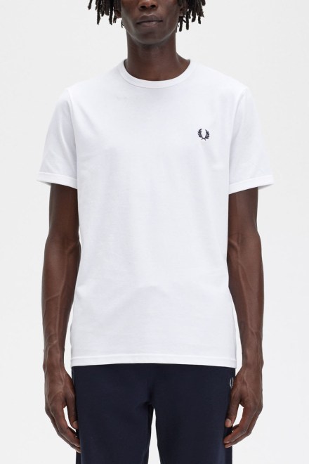 T-Shirt Ringer M3519 100 white