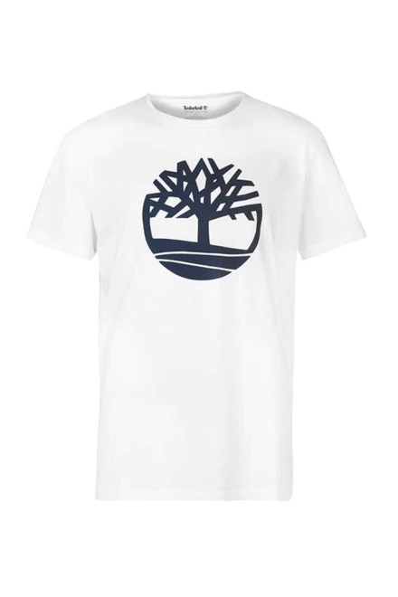 T-Shirt Kennebec River Tree Logo TB0A2C2R1001 100 white