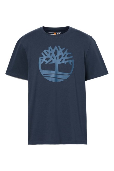 T-Shirt Kennebec River Tree Logo TB0A2C2RZ021 401 dark blue