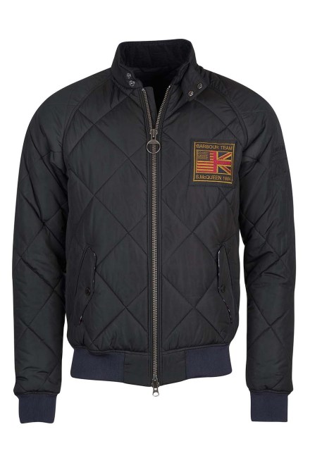 Μπουφαν Quilted Merchant MQU1326 bk11 black