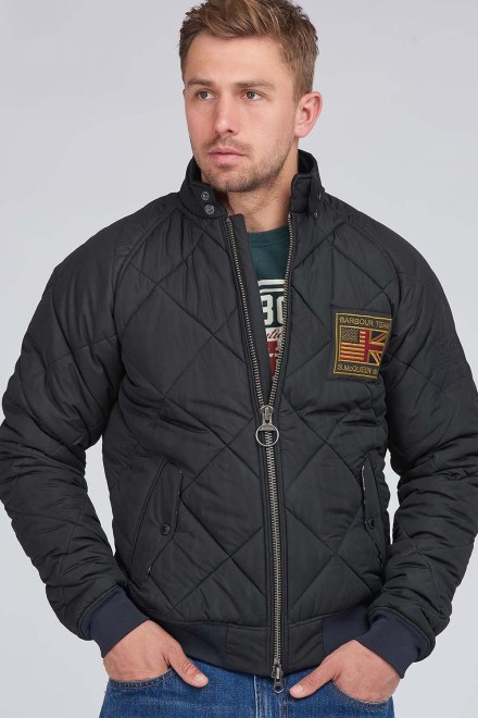 Μπουφαν Quilted Merchant MQU1326 bk11 black