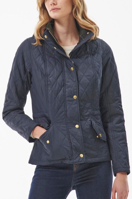 Jacket Millfire Quilt LQU0665 ny94 rinse & resin