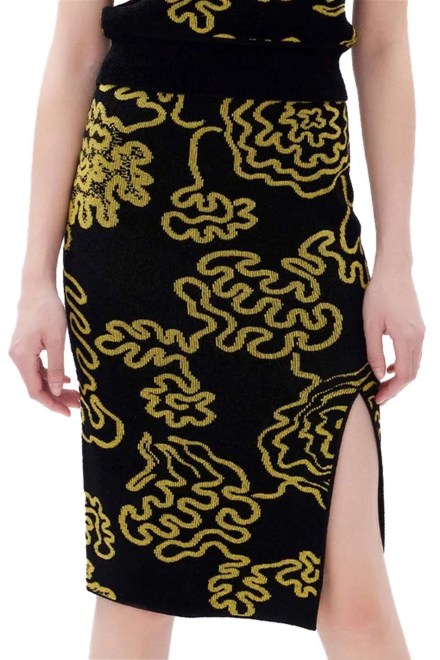 Φουστα Gusta Skirt DVFKN3R001LNDWG line drawing