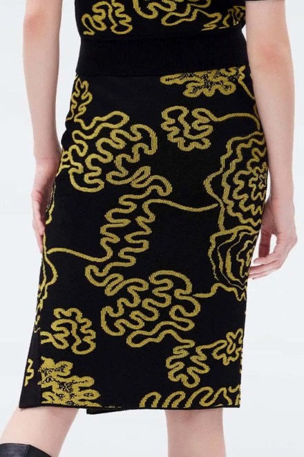 Φουστα Gusta Skirt DVFKN3R001LNDWG line drawing
