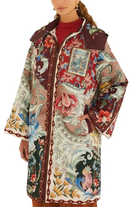 Παλτο Lunar Boho Reversible Maxi 361614-26062 lunar boho multicolor