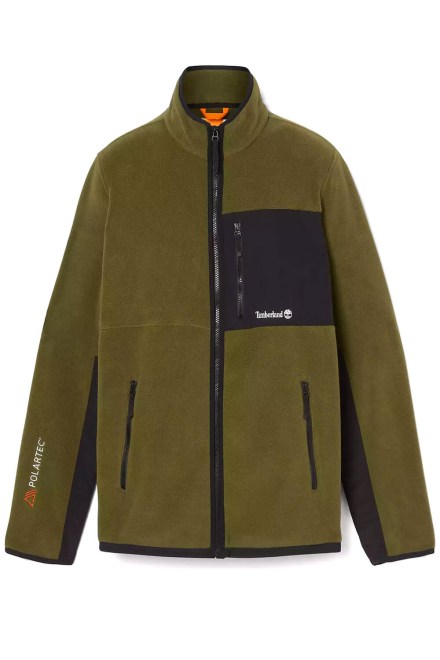 Μπουφαν Sherburne Polartec 200 Mix Media Fleece TB0A6NH13021 312 olive