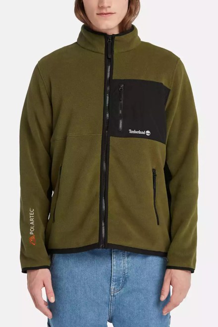 Μπουφαν Sherburne Polartec 200 Mix Media Fleece TB0A6NH13021 312 olive