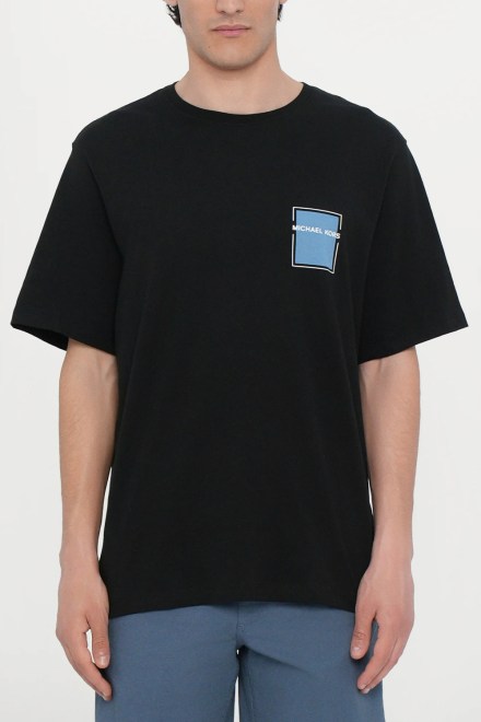 T-Shirt Mk Modern Tee CS552MZFV4 001 black