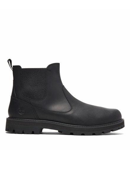 Μποτακια Britton Road Mid Chelsea Full Grain TB0A6A4WW021 001 black