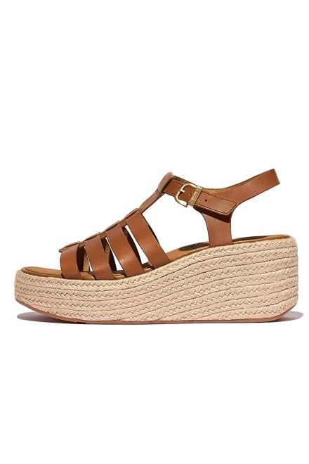Platforms Fisherman Sandal JF5-C15 00R3 rich tan