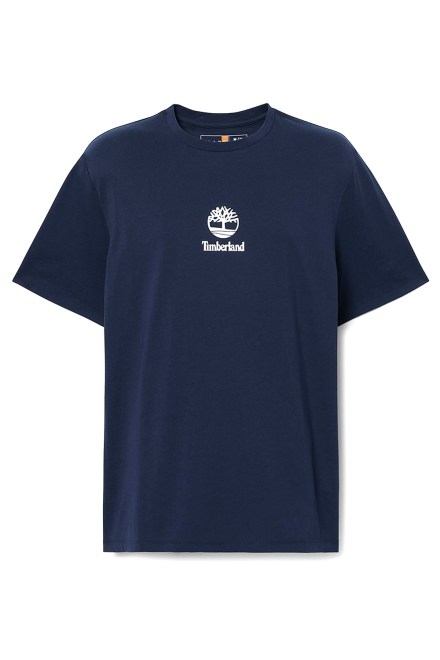 T-Shirt Print Stack Logo TB0A6WWT4331 410 navy