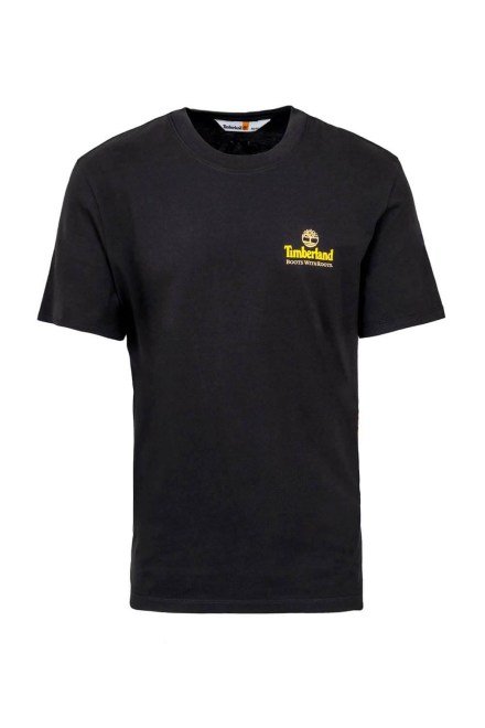 T-Shirt Illustrated Tree Logo Back Graphic TB0A6DG50011 001 black