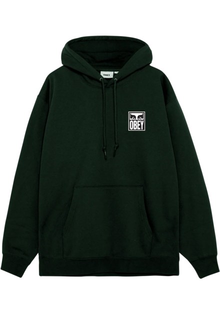 Sweatshirt Eyes Icon Hood Fleece 112843126 BTG botanical garden