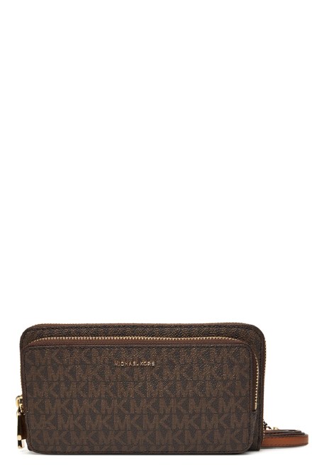 Purse Lg Continental Xbody 32F5GJ6C7B 252 brn/acorn