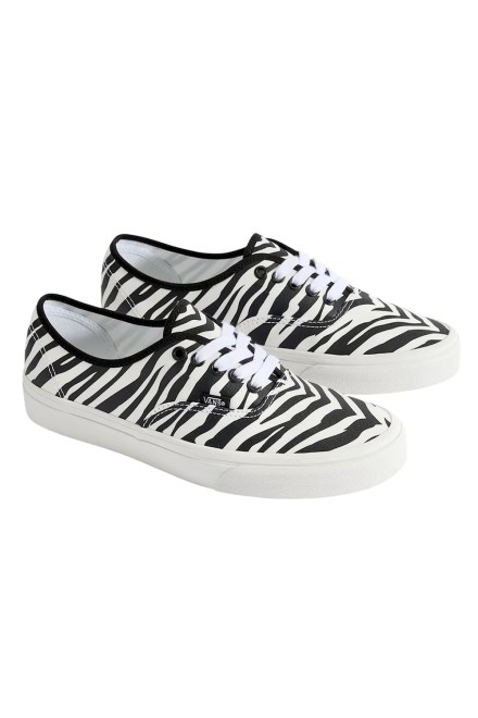 Sneakers Authentic Anim VN000D7YZBR zebra
