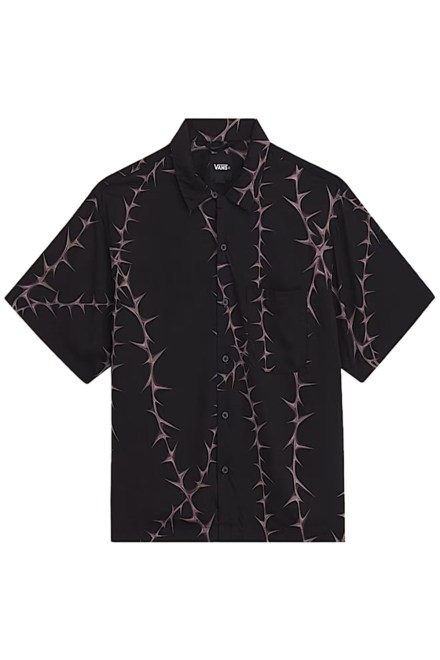 Shirt Van Doren Printed Camp VN000T9UBLK black