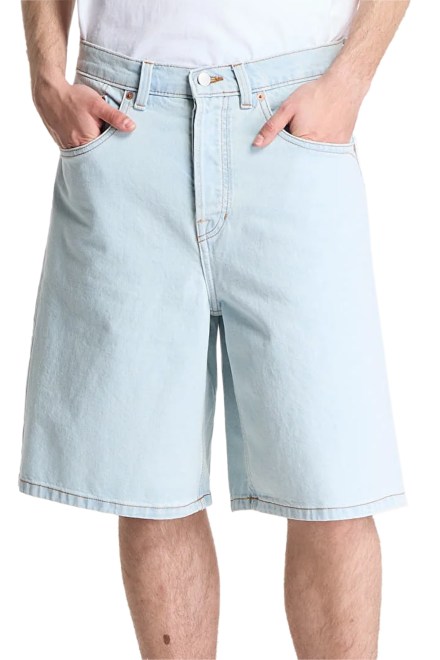 Bermuda Check-5 Baggy Denim VN000T7CCYR blue ice