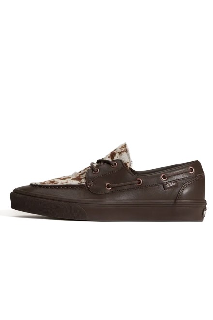 Boat Shoes 2-Eyelet VN000Z96DRB dark brown