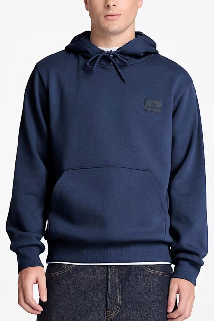 Φουτερ Silicon Badge Bb Hoodie TBC0YHBBAIH1 401 dark blue