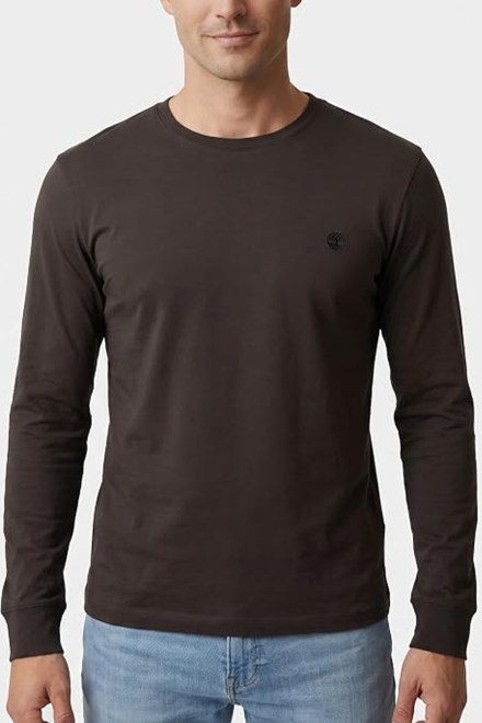 Μπλουζα Dunstan River Tree Embroidered TBC0YHBTCN11 001 black