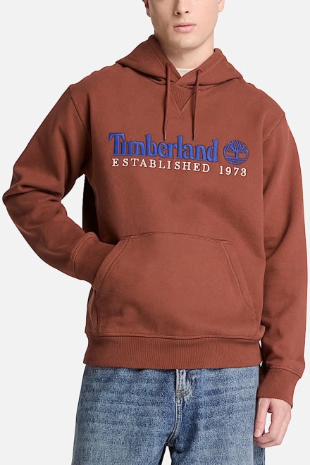 Sweatshirt Established 1973 Embroidered Logo TBC0YHB6AIM1 210 medium brown