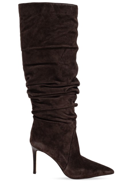 Μποτες Dawn Heeled 40F5DWHB5L 251 chocolate