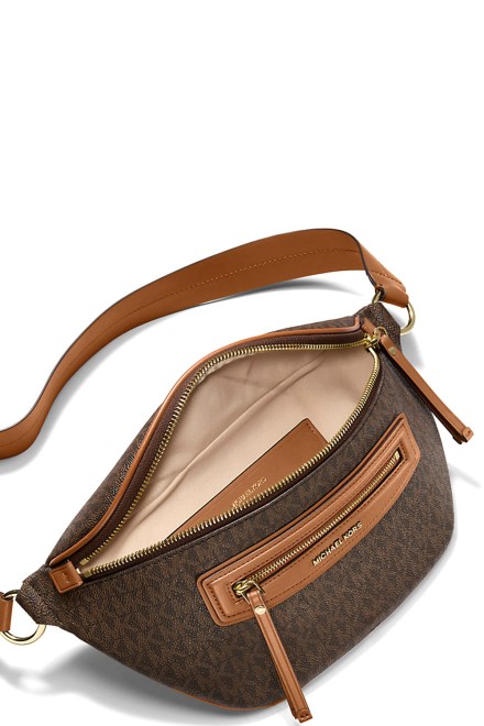 Τσαντακι Jet Set Travel Md Sling Msgr 30S6GTVM8B 252 brn/acorn