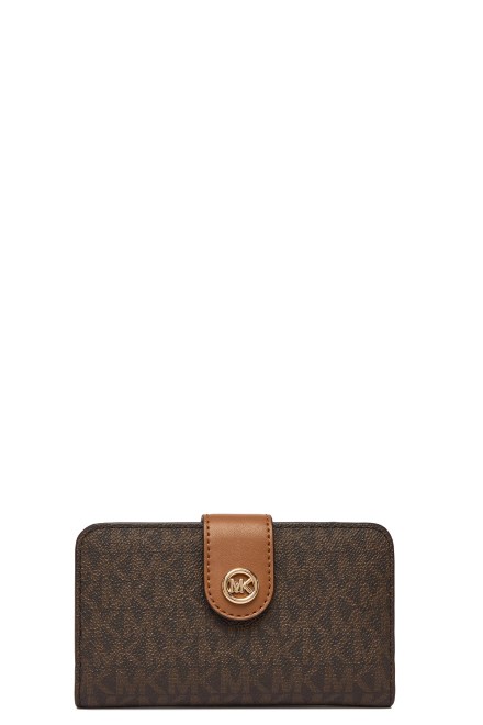 Wallet Md Tab Bifold 32S6G17F8B 252 brn/acorn