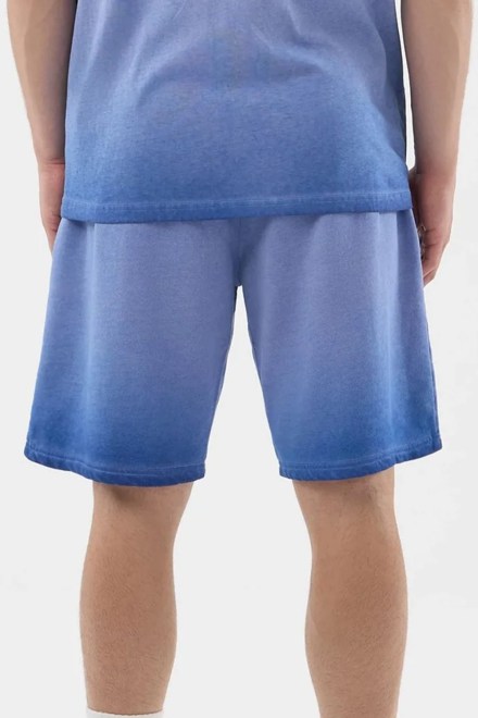 Βερμουδα Mlb Washed Logo Losdod 60856142 450 pastel blue