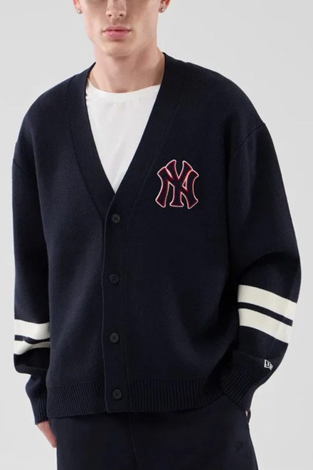 Ζακετα Mlb Knit Neyyan Nvy 60897381 410 navy
