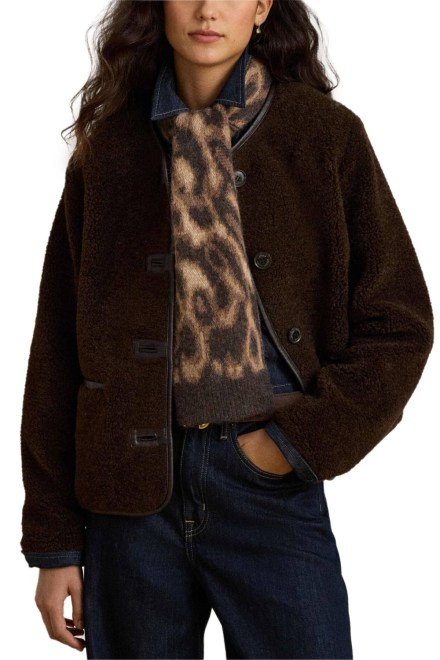 Μπουφαν Teddy-Teddy Pu Patch 297P23442001 200 brown