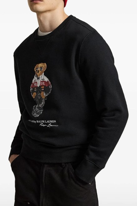 Sweatshirt Seasonal Fleece-Knt 710B28740001 001 black