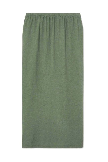 Φουστα LOP13A vert de gris vintage