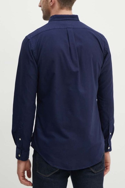 Shirt Sl Bd Ppc Sp-Long Sleeve-Sport Shirt 710767828003 410 navy