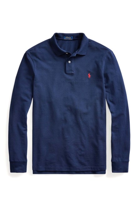 Polo Lskccmslm2-Long Sleeve 710680790046 400 blue