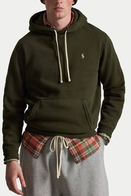Φουτερ Rl Fleece-Lsl-Knt 710766778024 301 dark green