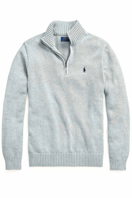 Πουλοβερ 21/2 Cotton-Lsl-Plo 710859939001 020 grey