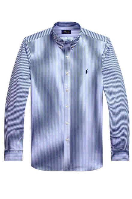 Shirt Bistrch Poplin-Cubdppcs 710929346001 400 blue