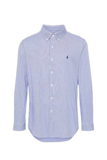 Shirt Bistrch Poplin-Cubdppcs 710928255007 400 blue