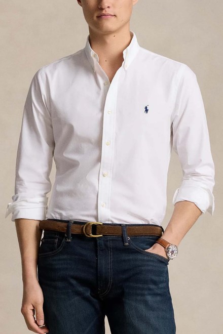 Shirt Bistrch Poplin-Cubdppcs 710928255002 100 white
